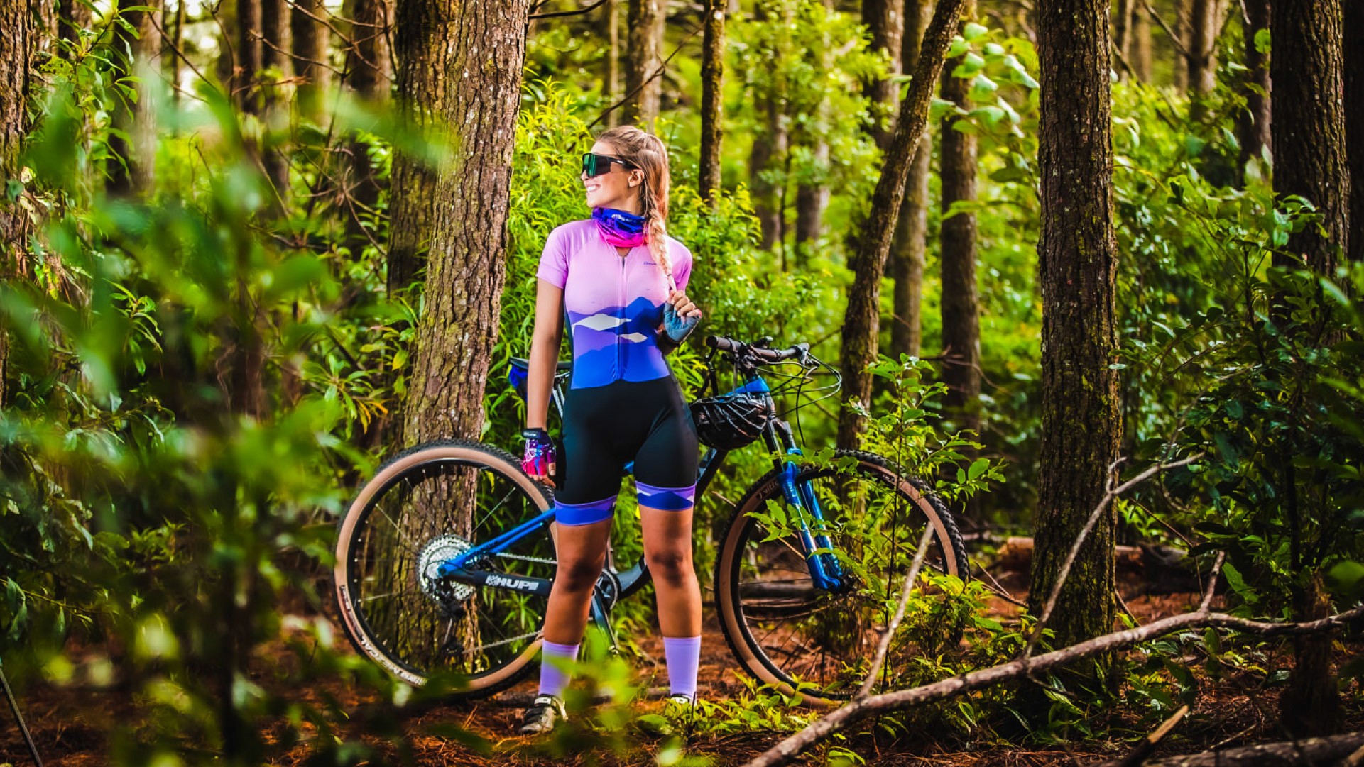 HUPI cycling kit design